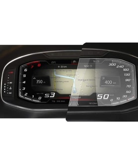Cupra Formentor 10.25" Mat Ekran Koruyucu Dijital Gösterge (Şeffaf)