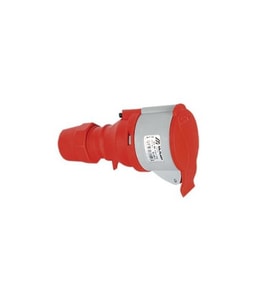 MUT-102 CEE 5X16A UZATMA PRİZİ IP44 MUTLUSAN 010083010516