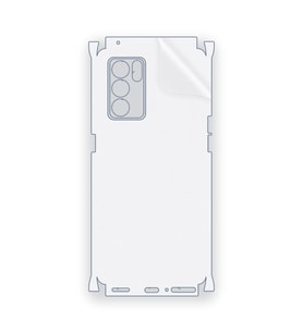 SChitec OPPO Reno6 Pro 5G Uyumlu Fullbody Arka Kaplama Hidrojel Koruyucu Film
