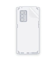 SChitec OPPO Reno6 Pro 5G Uyumlu Fullbody Arka Kaplama Hidrojel Koruyucu Film