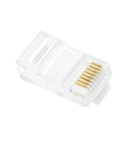 Frisby FNW-RJ4519N UTP Cat5 RJ45 Konnektör 100'lü