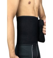 Termal Sauna İncelme ve Göbek Toparlayıcı Spor Korsesi
