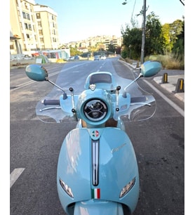 MOTOCAM Arora AR50 Cappucino Ön Cam 2020-2026 Model 39cm Şeffaf Renkli 4mm APARATSIZ
