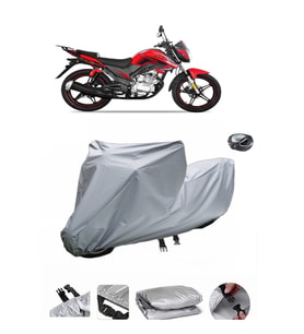 Yuki Drag 170  Su Geçirmez Motosiklet Brandası ARKA ÇANTA UYUMLU