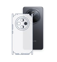 SChitec VIVO Y300 Pro Uyumlu Fullbody Arka Kaplama Hidrojel Koruyucu Film
