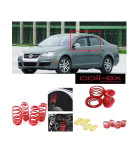 Vw Jetta 2005.2010 Uyumlu Coil-Ex 4.5cm Spor Helezon Yay