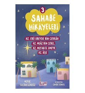 Sahabe Hikayeleri 3. Kitap