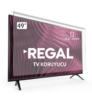 Regal 49R8560U Tv Ekran Koruyucu - Regal 49" inç 123 cm Led Ekran Koruyucu