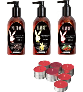Pure Edible Mum Hediyeli Dinlendiri Vücut Yağı Seti 120 ml