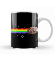 Ainsley Harriott Nyan Cat Meme Kupa Bardak Porselen