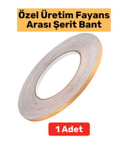 Yüksek Kaliteli Kendinden Yapışkanlı Duvar Karo Zemin 5 MtX0.5 Cm Gold Fayans Arası Şerit Bant 1 Ad