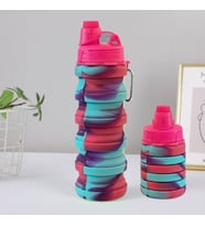 Li·vava Si·li·kon Katlanabi·li·r Suluk, Pembe, 23x7 (Pembe)