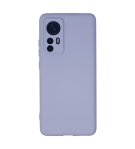 Xiaomi Mi 12 Kılıf Nano İçi Kadife Silikon - Lila