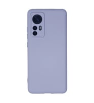 Xiaomi Mi 12 Kılıf Nano İçi Kadife Silikon - Lila