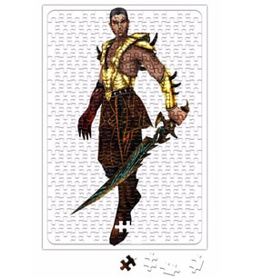 Metin2 Shura 03 Puzzle 240 Parça Yapboz