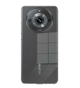 Realme 11 Pro Kılıf Lüx Şeffaf Silikon