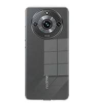Realme 11 Pro Kılıf Lüx Şeffaf Silikon