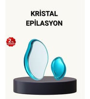 Mey İthalat® Kristal Tüy Temizleme Yüz Kol Bacak Uyumlu Taşınabilir