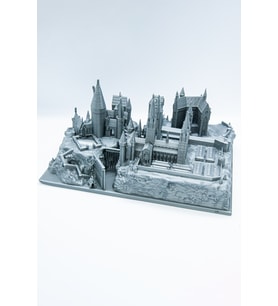 FLEXIS HARRY POTTER HOGWARTS OKULU MAKETİ 20 CM
