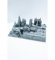 FLEXIS HARRY POTTER HOGWARTS OKULU MAKETİ 20 CM