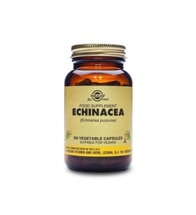 Solgar Echinacea 520 mg 100 Kapsül