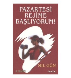 Pazartesi Rejime Başlıyorum!