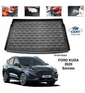 Ford Kuga Bagaj Havuzu Paspası 2020 Sonrası