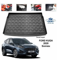 Ford Kuga Bagaj Havuzu Paspası 2020 Sonrası