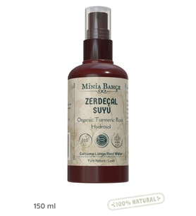 Organik Zerdeçal Suyu -%100 Doğal, 150ml