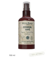 Organik Zerdeçal Suyu -%100 Doğal, 150ml