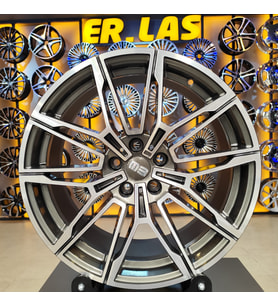 2 Adet RC-320 8.5*20 5*120 ET30 72.6 GMF JANT (Takım)