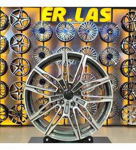 2 Adet RC-320 8.5*20 5*120 ET30 72.6 GMF JANT (Takım)