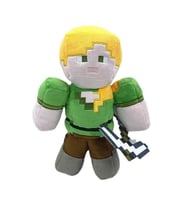Minecraft Alex Peluş Oyuncak 30 CM (Yeşil)