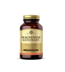 Solgar Magnesium Glycinate 60 Kapsül
