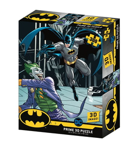 Prime 3D - Batman vs Joker 300 Parça Puzzle 33002