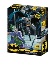 Prime 3D - Batman vs Joker 300 Parça Puzzle 33002