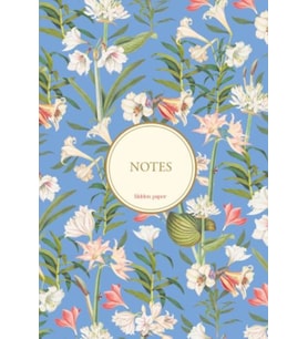 Bez Ciltli Çizgili Defter 2