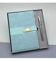 pilelistore Tarihsiz Ajanda Defter Kalem Set
