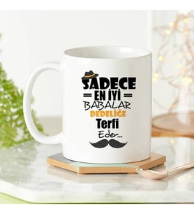 Dedeme Özel Kupa Bardak