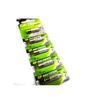 GP 27A 12Volt Alkalin Pil - 5 Adet - Kargo Ücretsiz