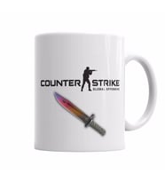 Counter Strike 3 Kupa Bardak Porselen