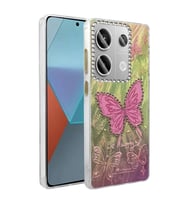 Xiaomi Redmi Note 13 Pro 4g Kılıf Blade Aynalı Desenli Kapak - Desen 5