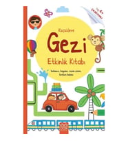 Küçüklere Gezi Etkinlik Kitabı