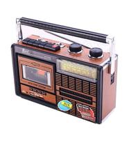 NOSTALJİ FP-319U USB SD FM Radyolu Kaset Çalar Bluetoothlu Radyo