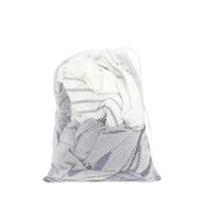 Midi Çamaşır Yıkama Filesi 10'lu set (Beyaz)