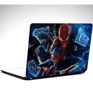 Örümcek Adam Laptop Sticker 12 İnch (29X24CM)