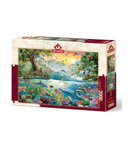 Art Puzzle Ütopya - 2000 Parça 5485