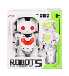 25 cm Uzaktan Kumandalı  Pilli Dans Eden Robot  2131