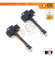 Volvo S40 MK2 544 V50 545 C30 533 31217751 İçin 2 EA Arka Sağ ve Sol Kapı Gergi Yayı