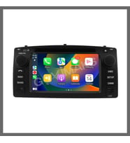 TOYOTA COROLLA TERRA SOOL 2004-2007 UYUMLU 7 INCH 4 GB RAM 64 GB HAFIZA ANDROID MULTIMEDIA TEYP